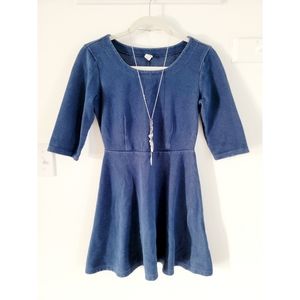 Old navy jean dress